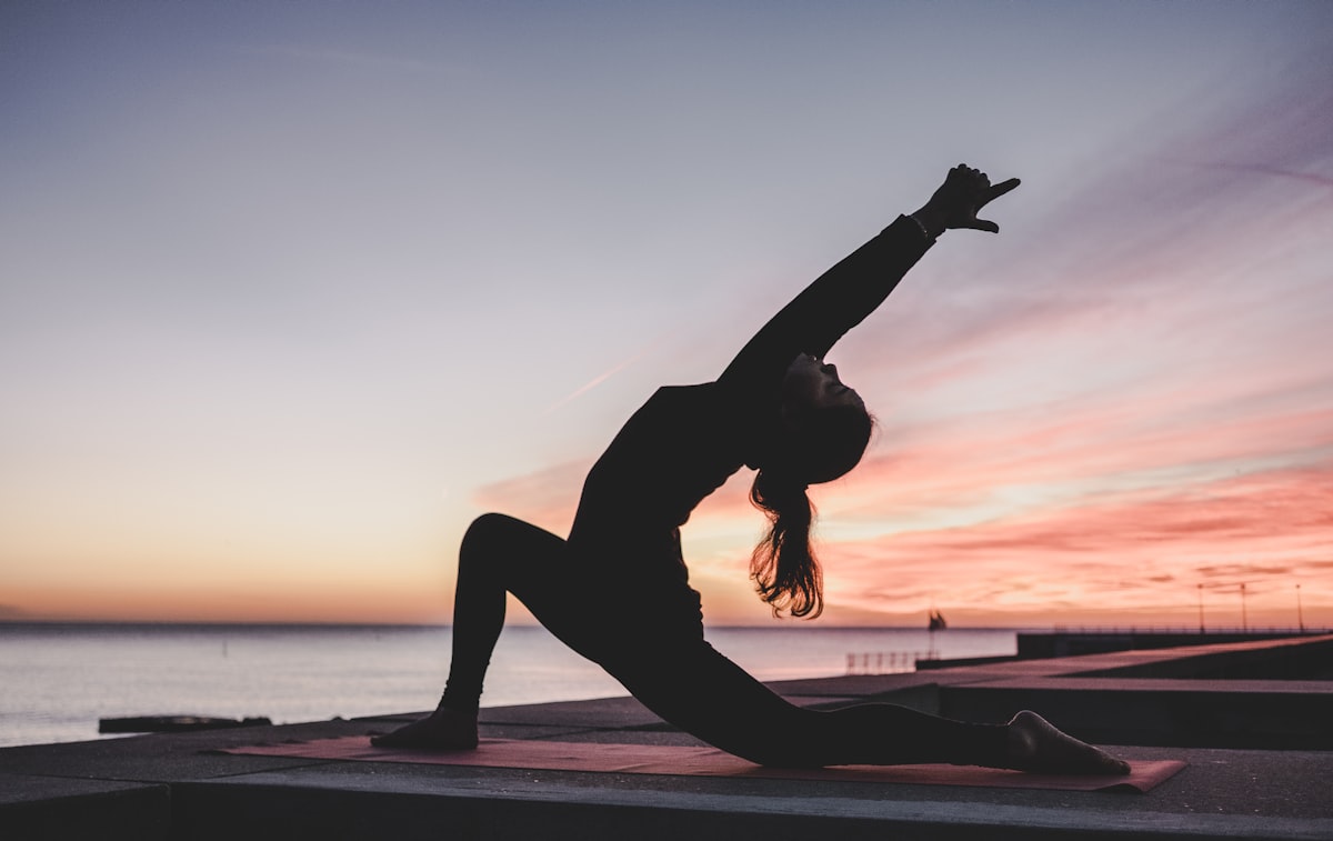 Initial healing session — a focused, peaceful space